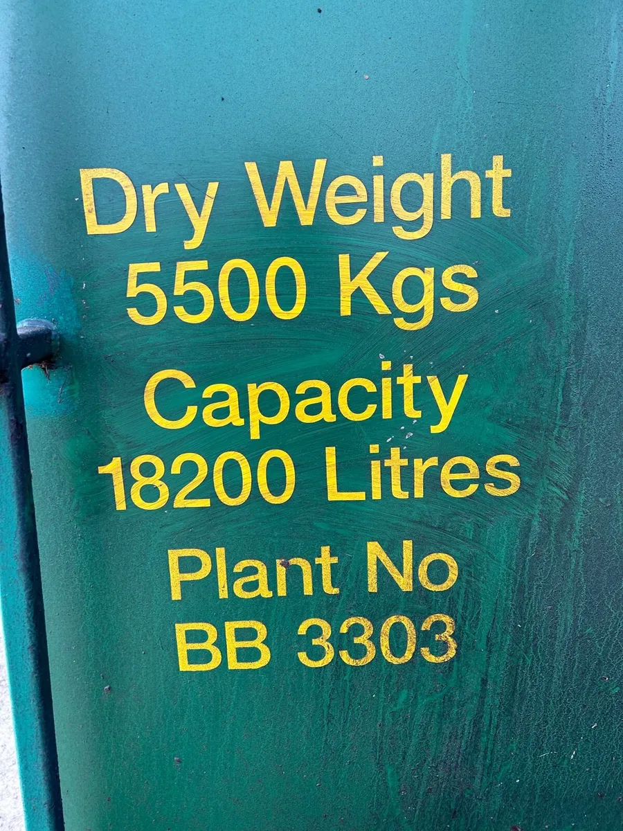 18000 litre Bunded diesel tank / bowser - Image 2
