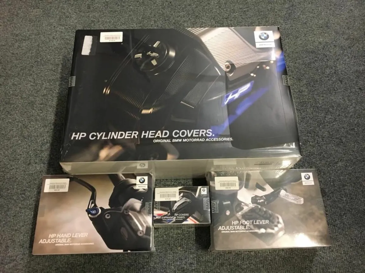 *FLASH SALE* GENUINE BMW R 1250 GS HP KIT AT AMI - Image 1