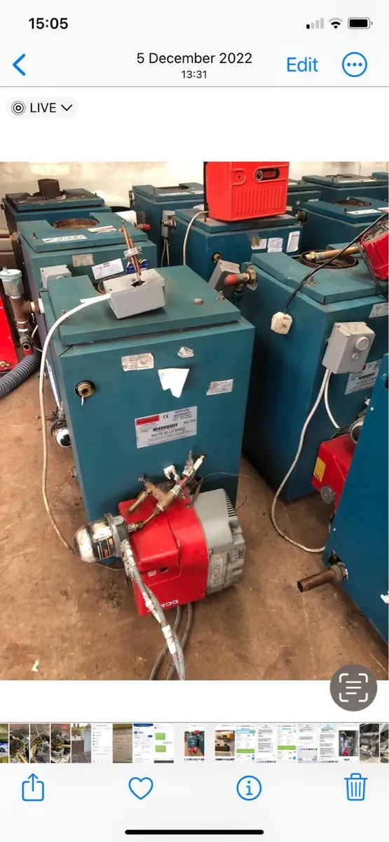 Oil boiler flue - Image 3