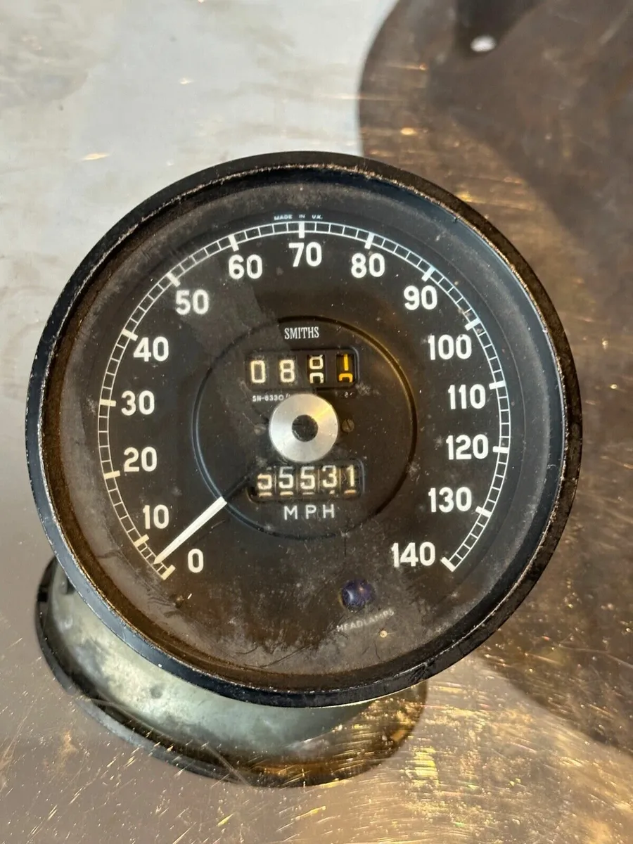 AUSTIN-HEALEY SPRITE MK2 SPEEDOMETER RN2313/00 - Image 1