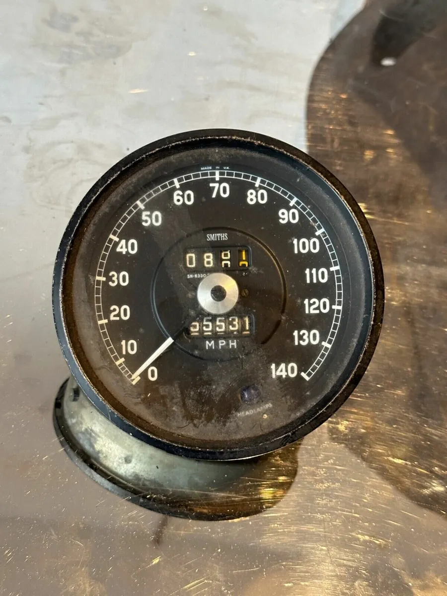 AUSTIN-HEALEY SPRITE MK2 SPEEDOMETER RN2313/00 - Image 2