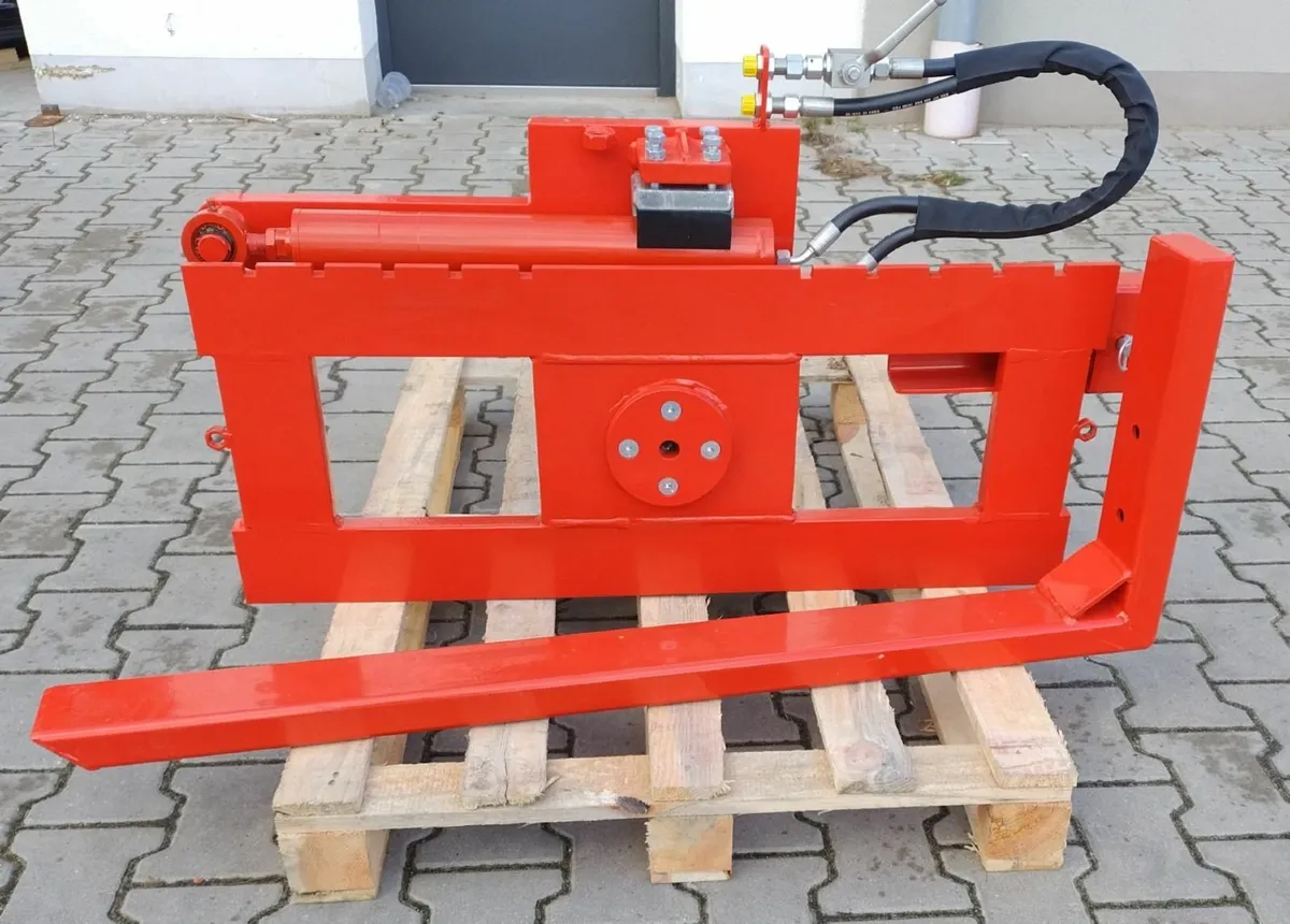 New Box Tipper Forklift Box Rotators - Image 4