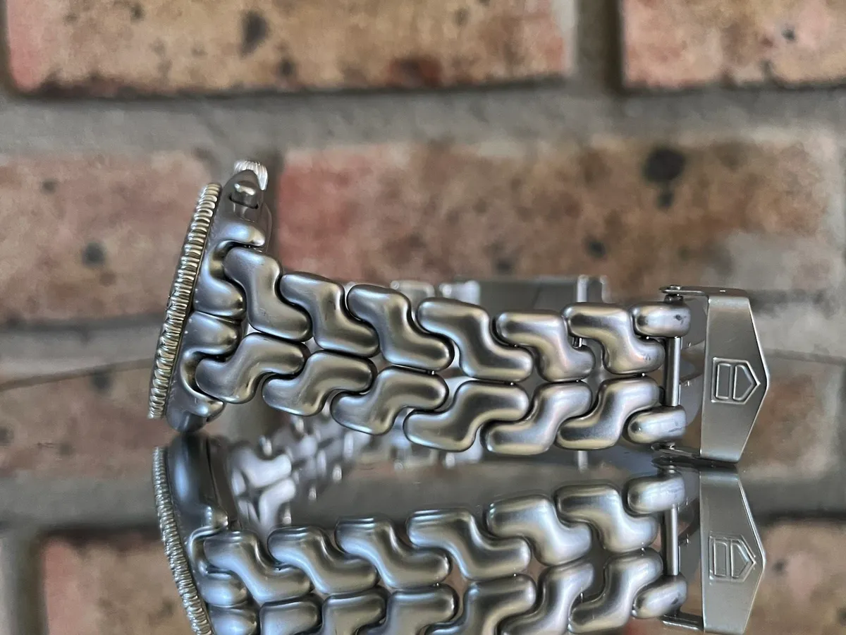 TAG Heuer LINK Chronograph - Mens Wristwatch - Image 3