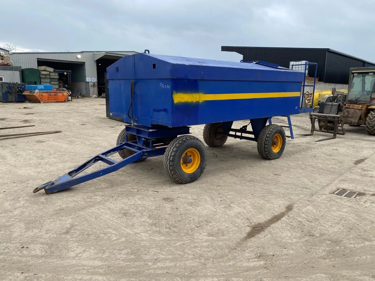 7000 litre bunded fuel bowser - Image 1