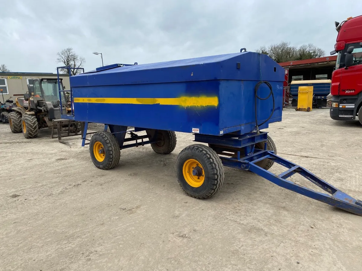 7000 litre bunded fuel bowser - Image 2