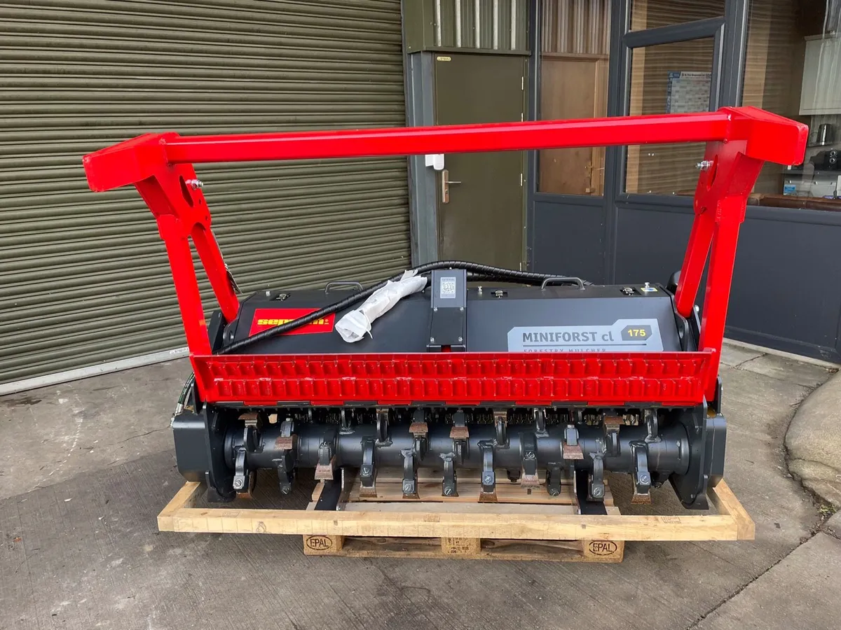 Skidsteer mulcher - Image 4