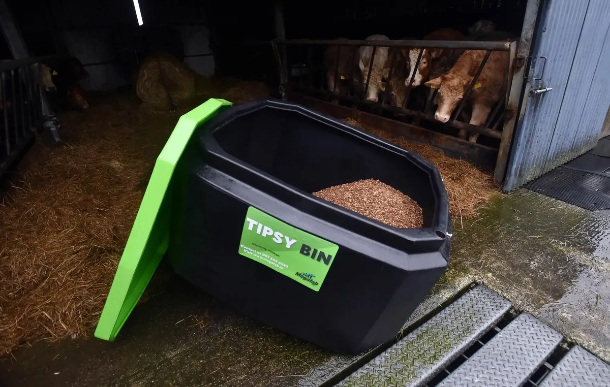 Meal Bin - Tipsy Bin - Image 1