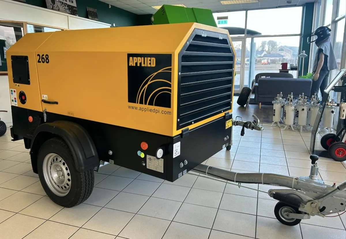 Umbilical Slurry Air Compressors - PTO & Diesel - Image 1