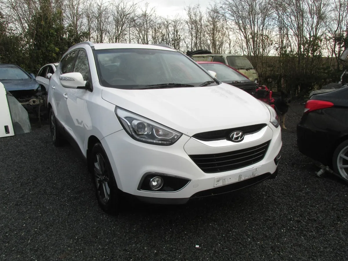 hyundai ix35's for breaking also kia sportage - Image 1