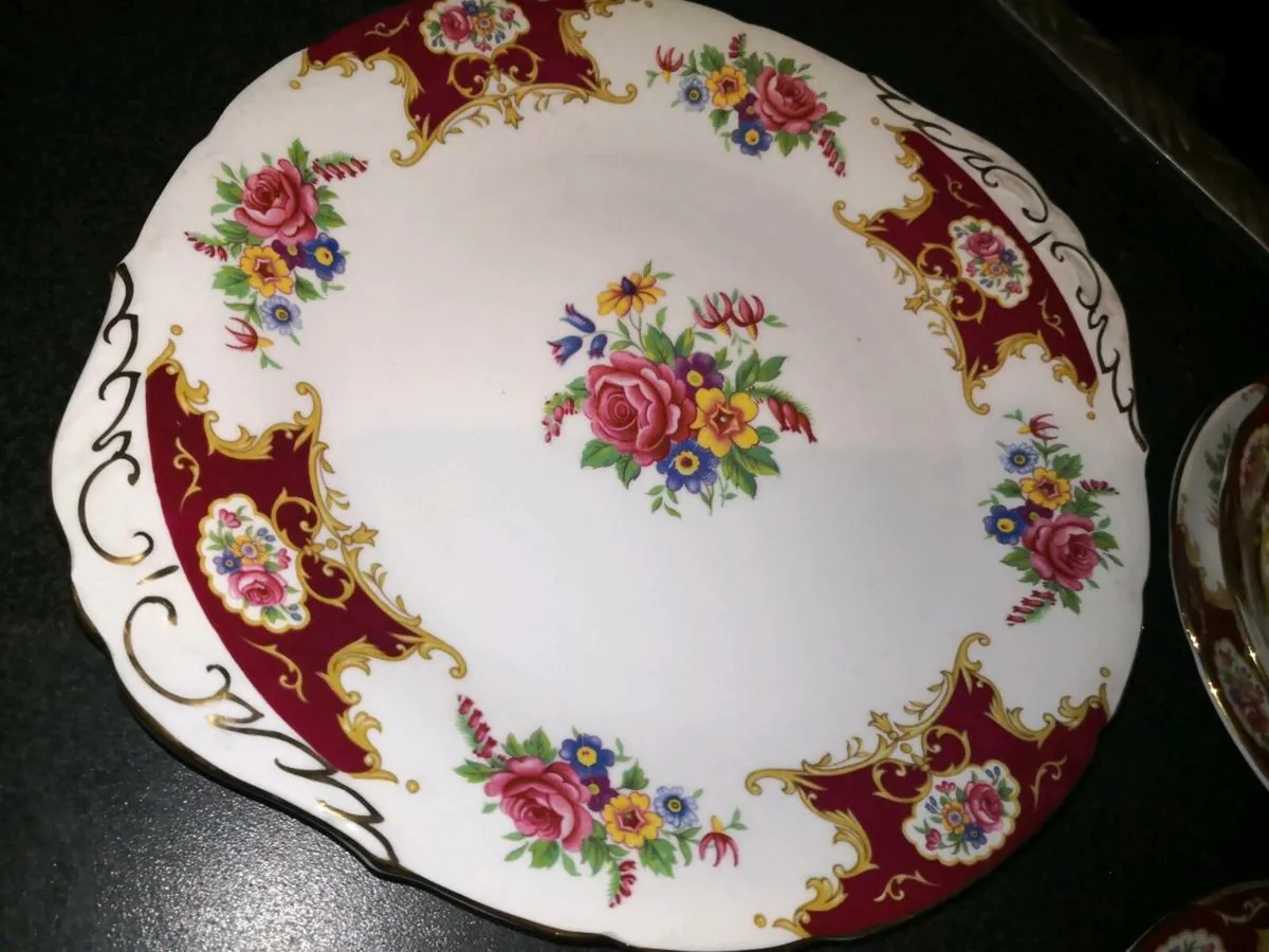 Paragon fine bone china teaset 1930s - Image 3