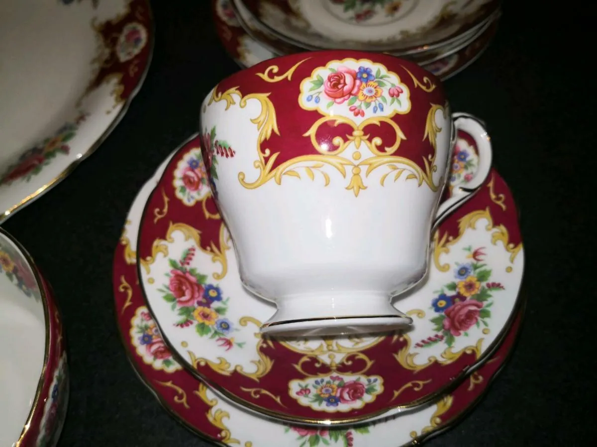 Paragon fine bone china teaset 1930s - Image 4