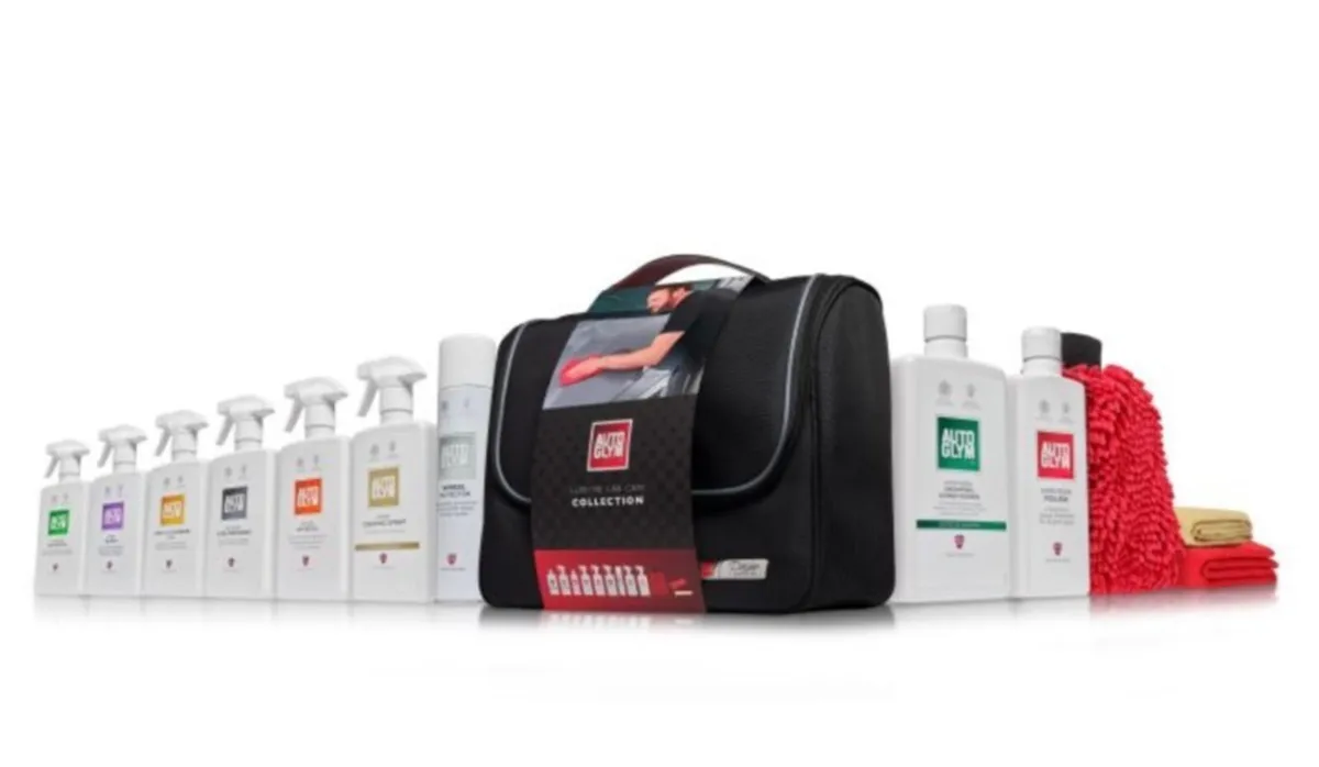 AUTOGLYM valet sets - Image 3