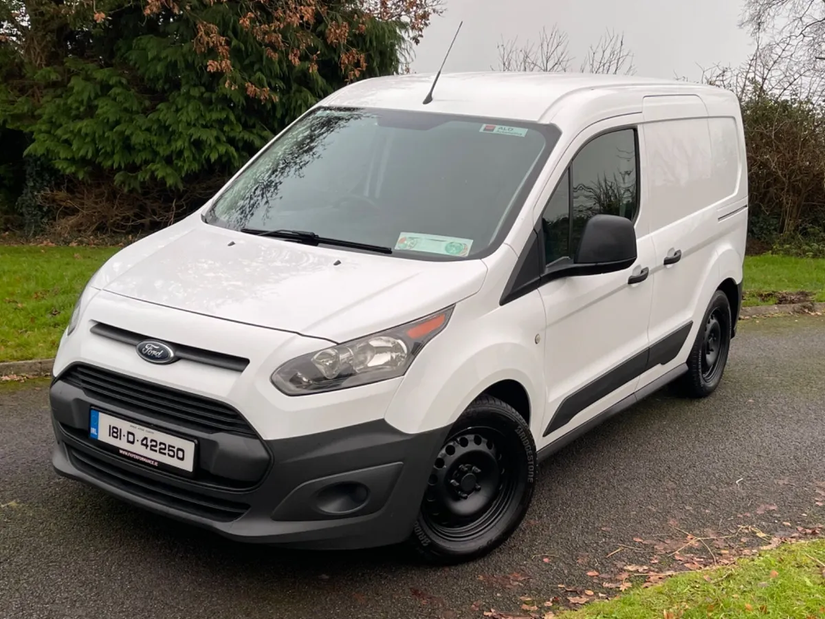 16” steel wheels and tyres Ford connect - Image 1