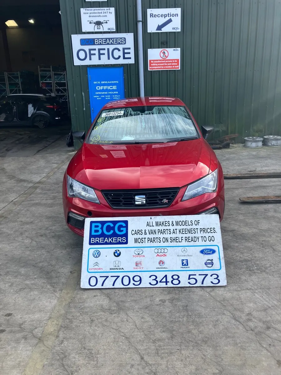 2020 seat Leon fr parts breaking - Image 1