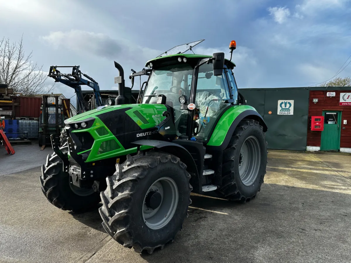 Deutz Fahr 6150.4 RV-Shift - Image 4