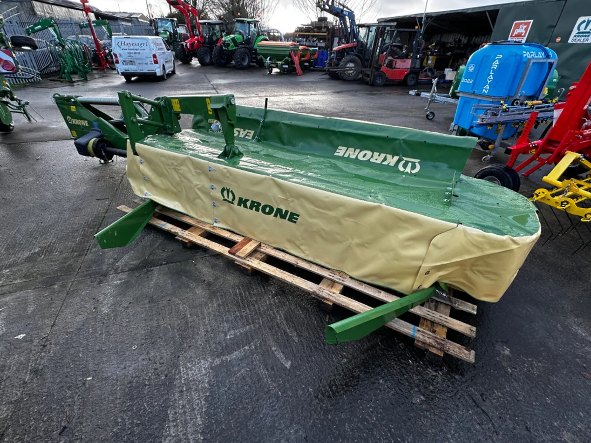 Krone ECR320 10FT Mower - Image 1