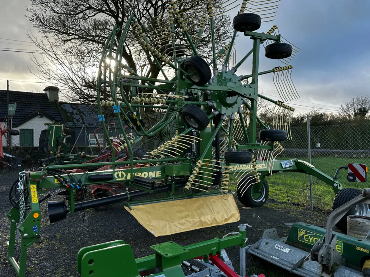New Krone TC680 and TC 760 Plus - Image 1