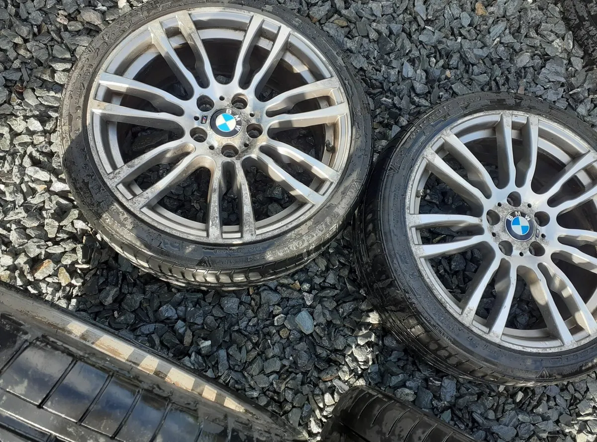 5x120 BMW 19inch ▪︎Genuine rims▪︎ - Image 2