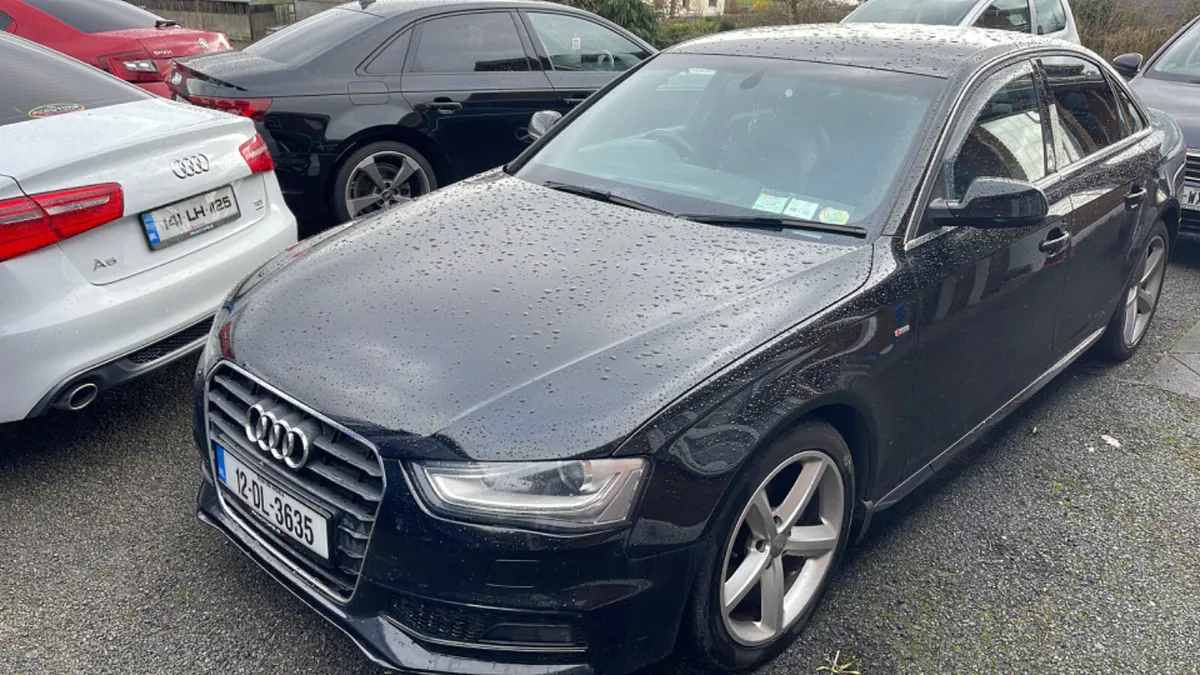 18” sline used alloys & tyres