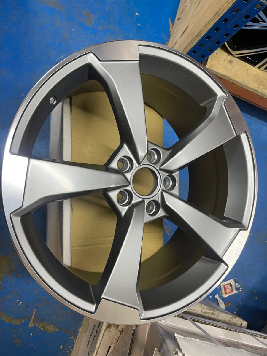 19” spare alloy single ttrs rs3