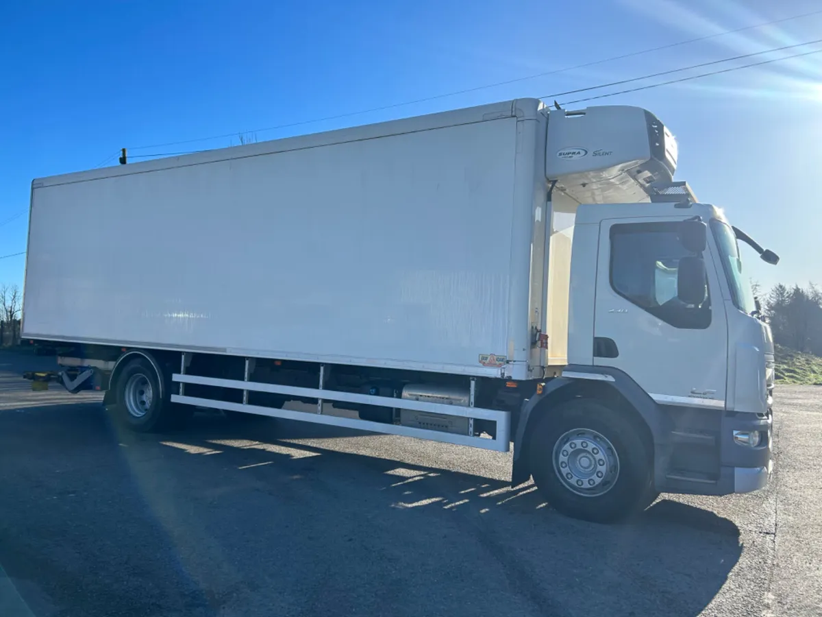 2017 Daf lf 55 230 18ton multi temp fridge freezer - Image 4