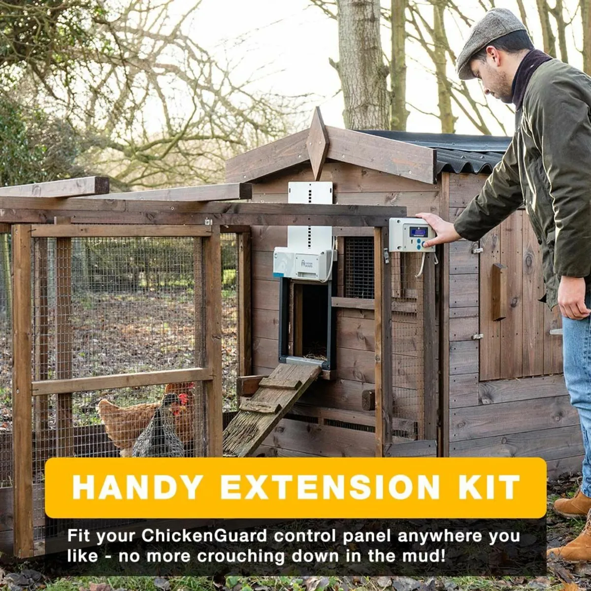 ChickenGuard Poultry House Door Opener - Image 1