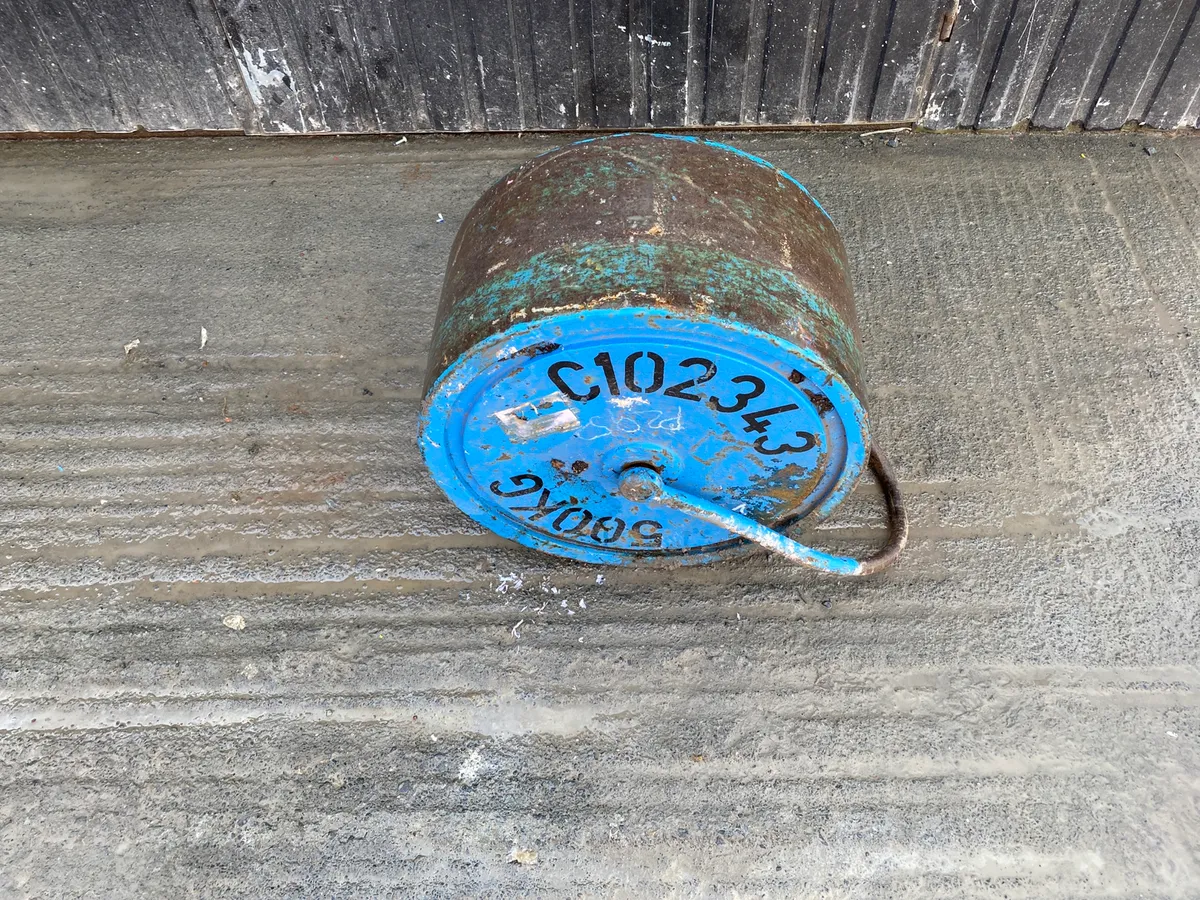 500kg Test Weight For SWL Testing GA1 - Image 1