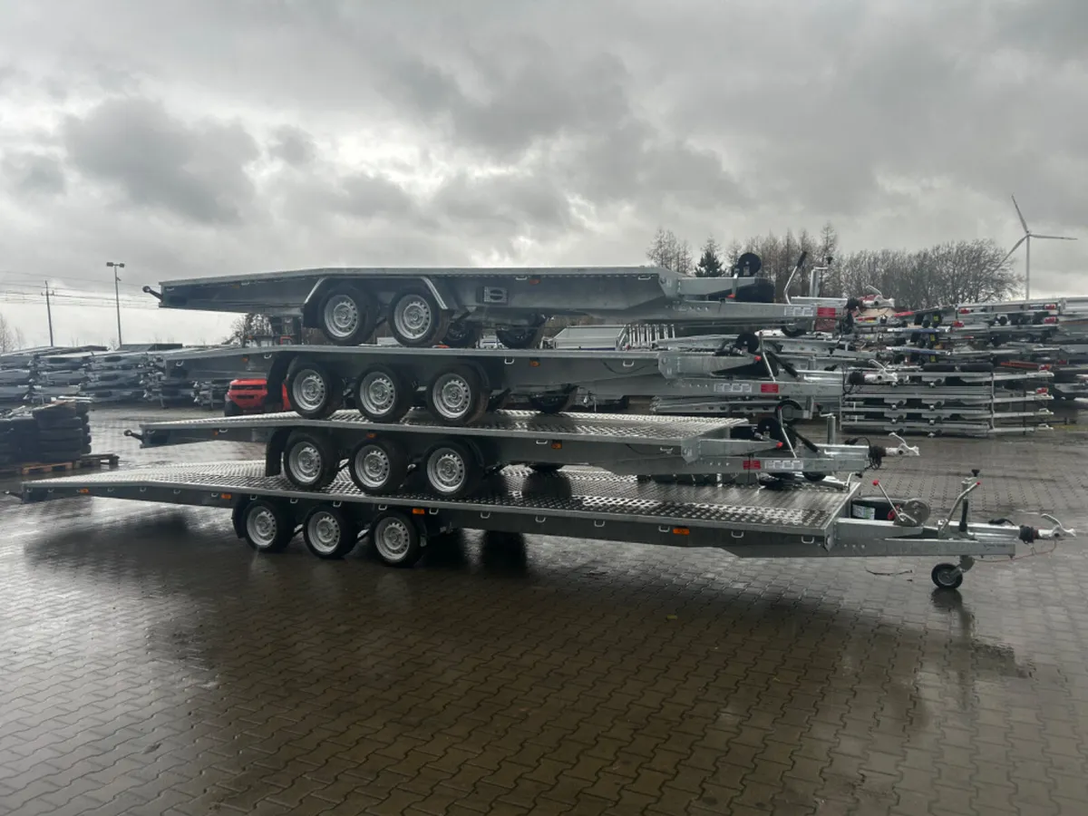 Brand new  trailer Heavy Duty - Image 4