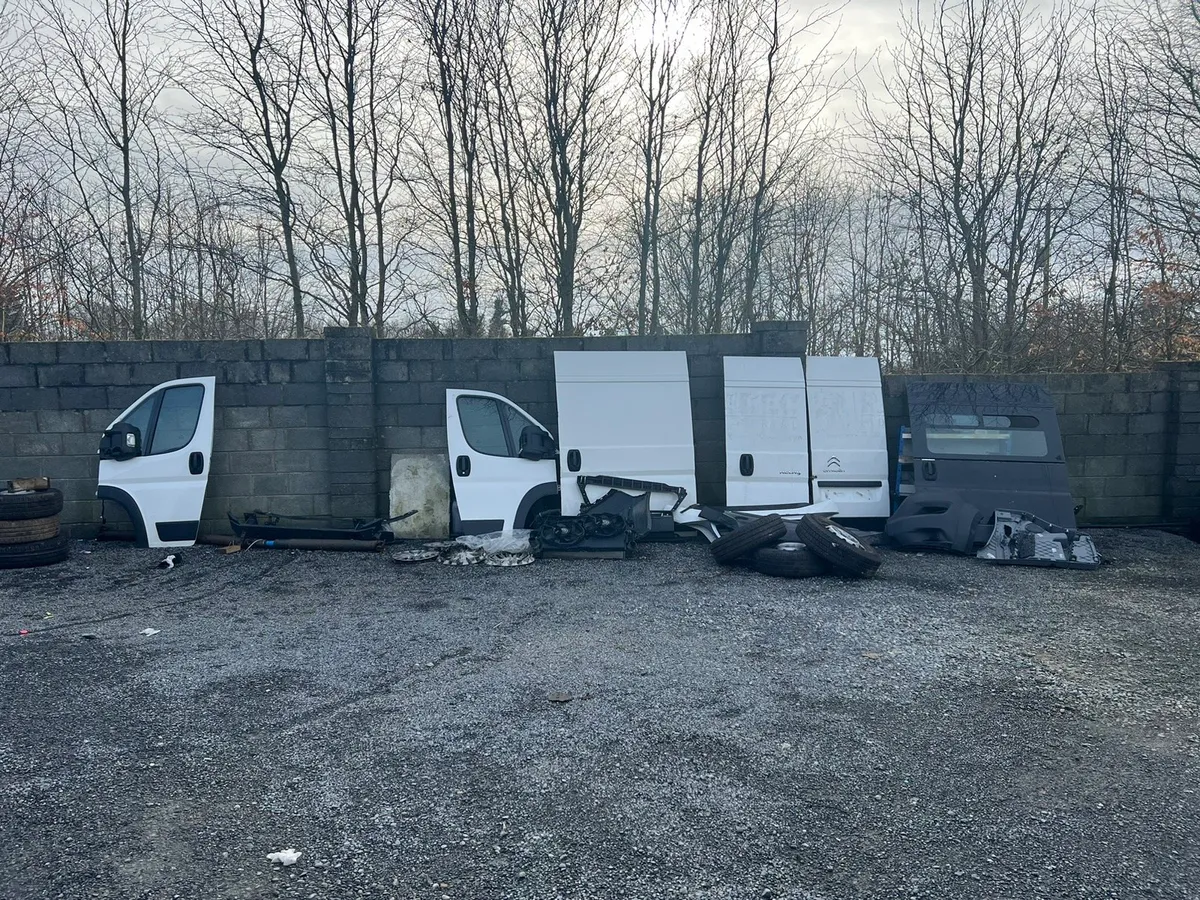 Peugeot boxer Citroen relay fiat ducats - Image 1