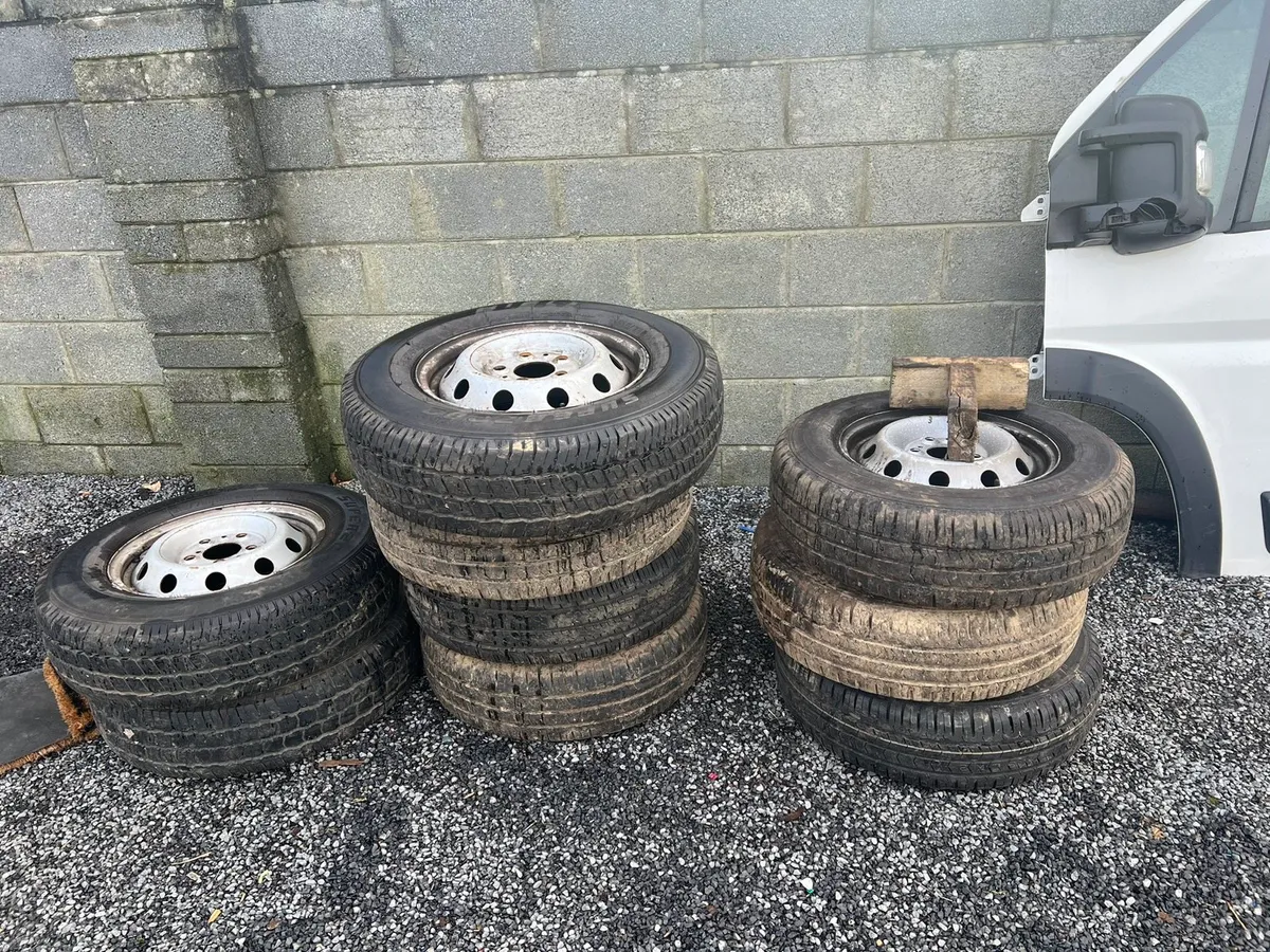 Tyres and wheels for vans - Image 4