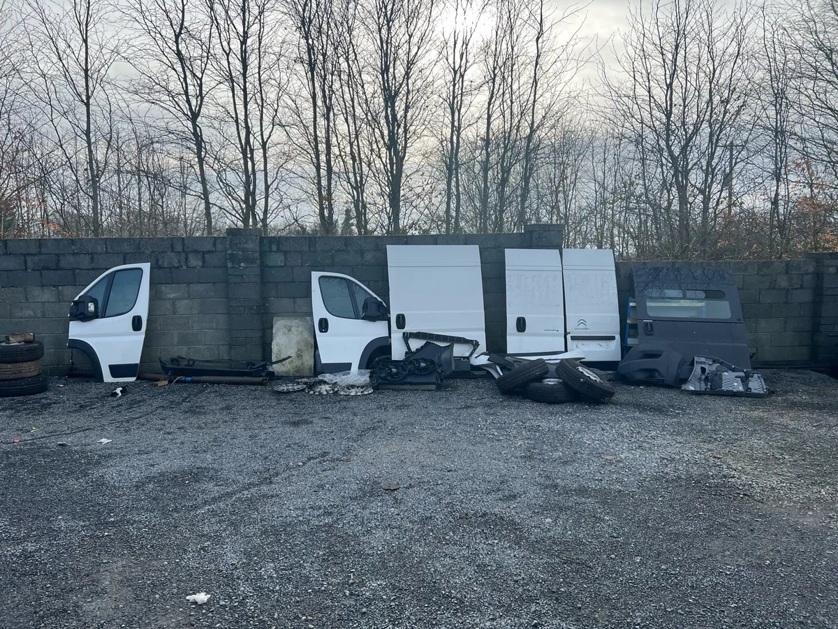 Parts van parts expert dispatch and Toyota proace - Image 3