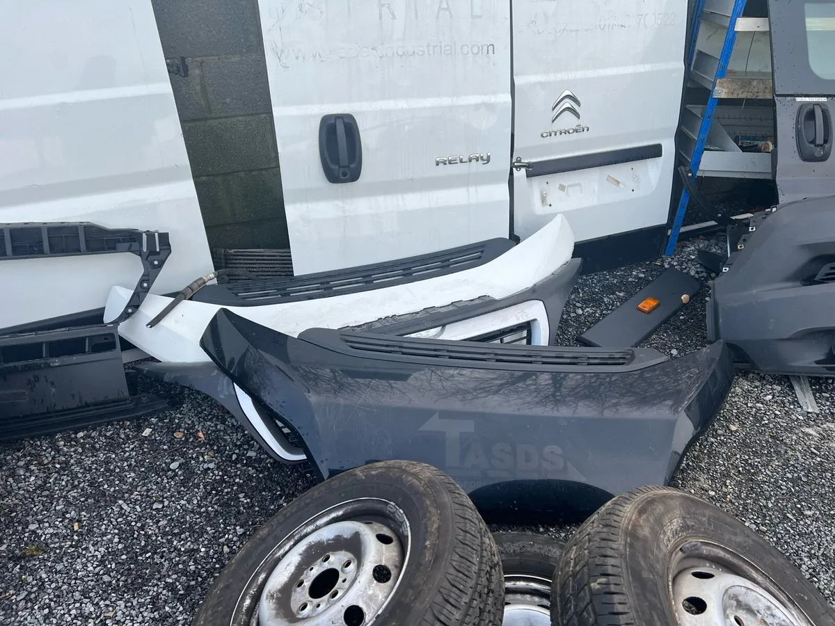 Parts van parts expert dispatch and Toyota proace - Image 2
