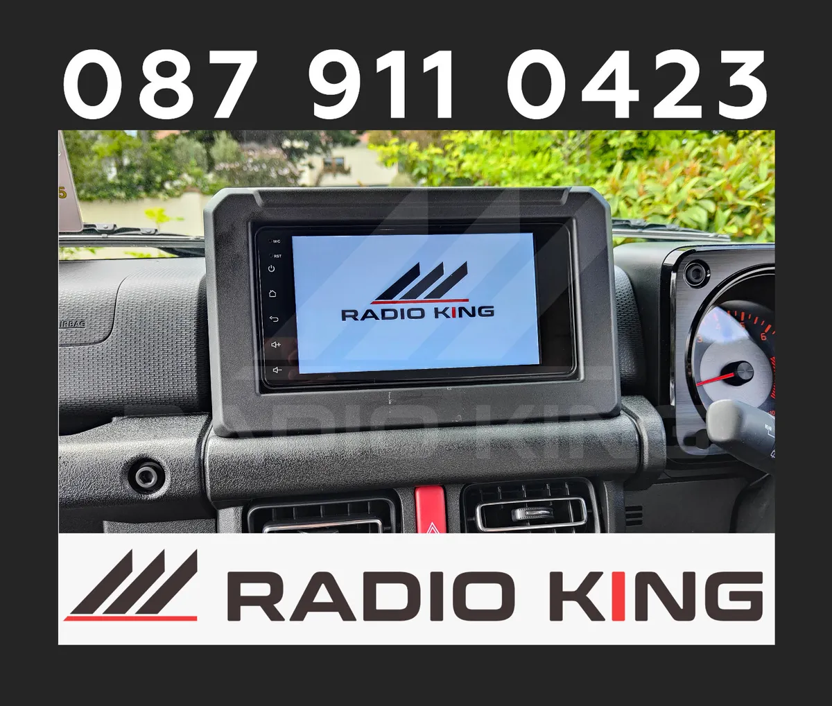 PREMIUM. CARPLAY SUZUKI JIMNY ANDROID STEREO - Image 4