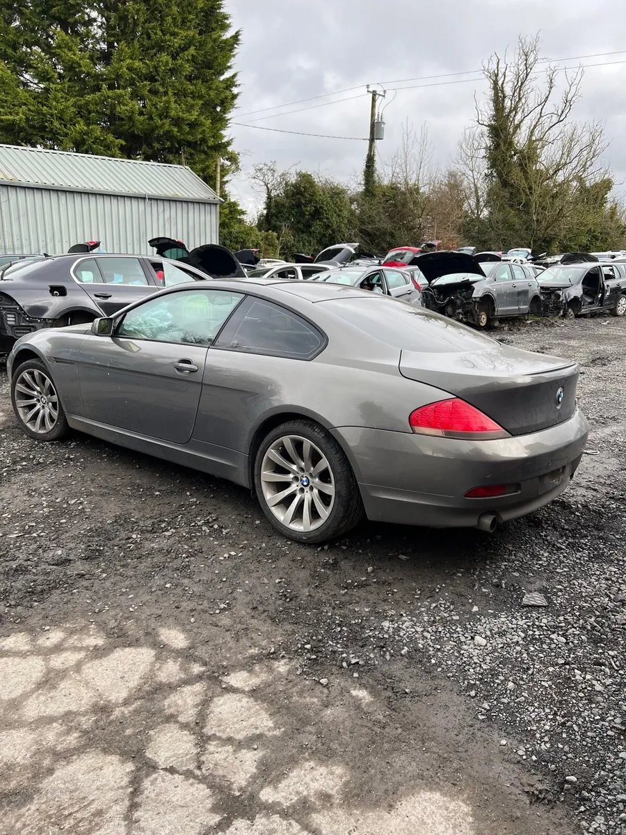 Breaking bmw 630i e63 n52b30a 440/7 LPG - Image 2