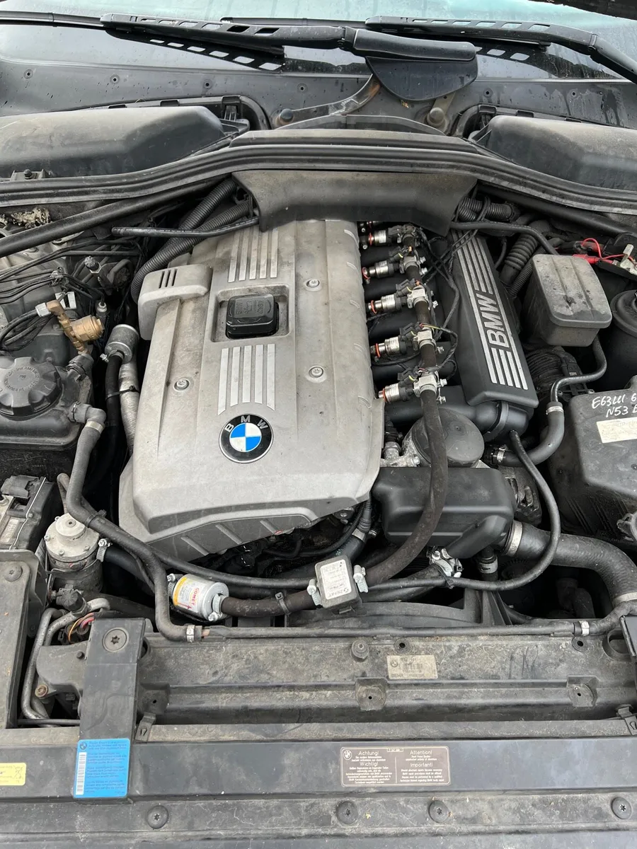 Breaking bmw 630i e63 n52b30a 440/7 LPG - Image 3