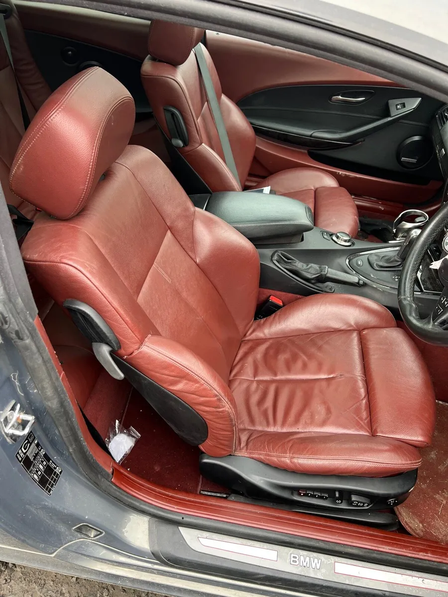 Breaking bmw 630i e63 n52b30a 440/7 LPG - Image 4