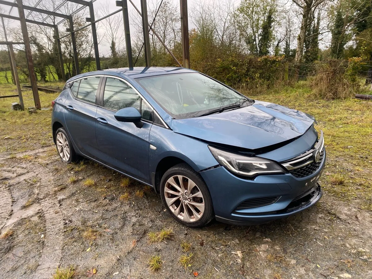🟢 2016 Vauxhall Astra ⚠️BREAKING FOR PART⚠️ - Image 2