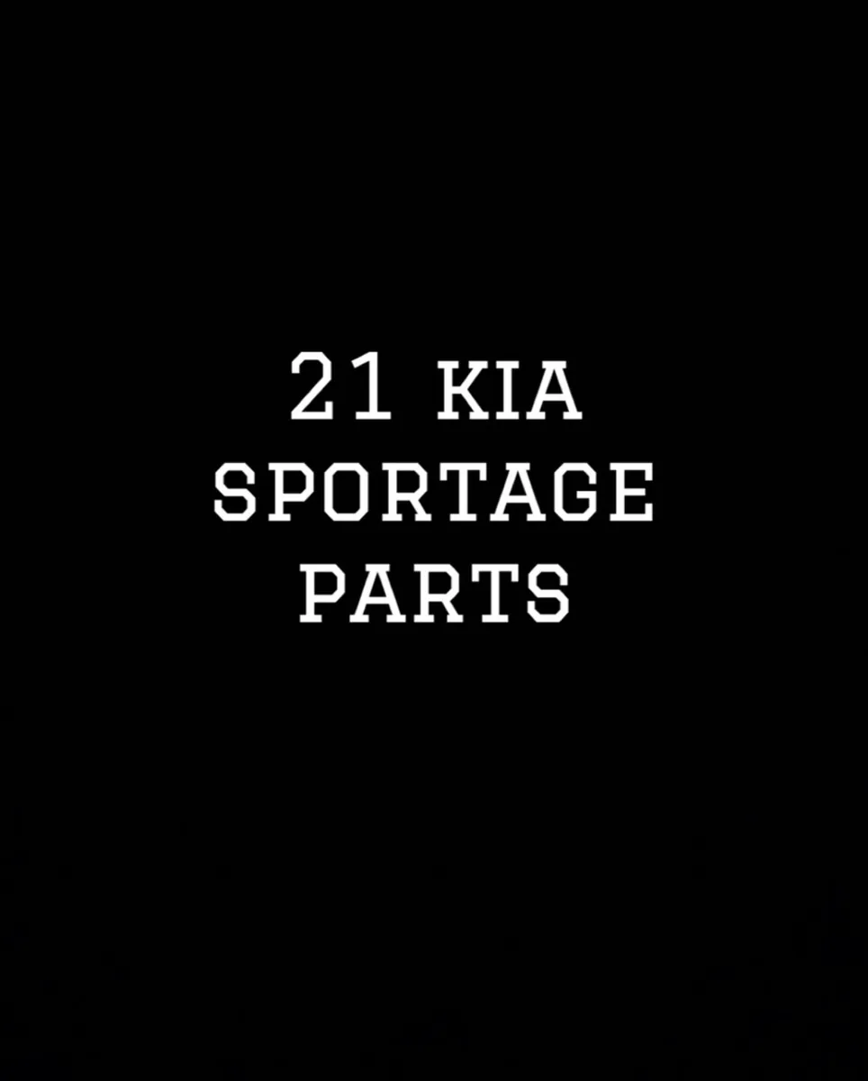21 Kia Sportage Parts
