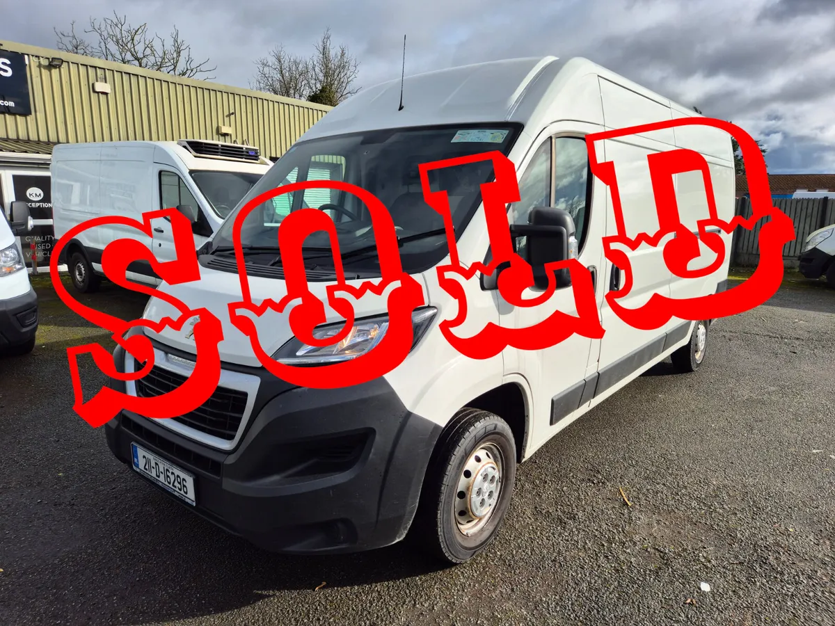 Peugeot Boxer 2021" - Image 1