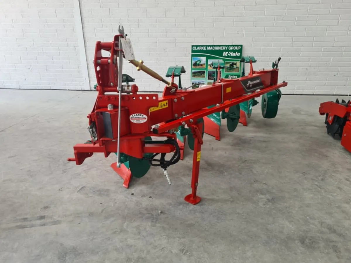 Kverneland AB 4 Furrow Conventional - 0% Finance - Image 3