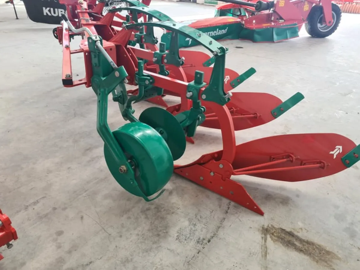 Kverneland AB 4 Furrow Conventional - 0% Finance - Image 4