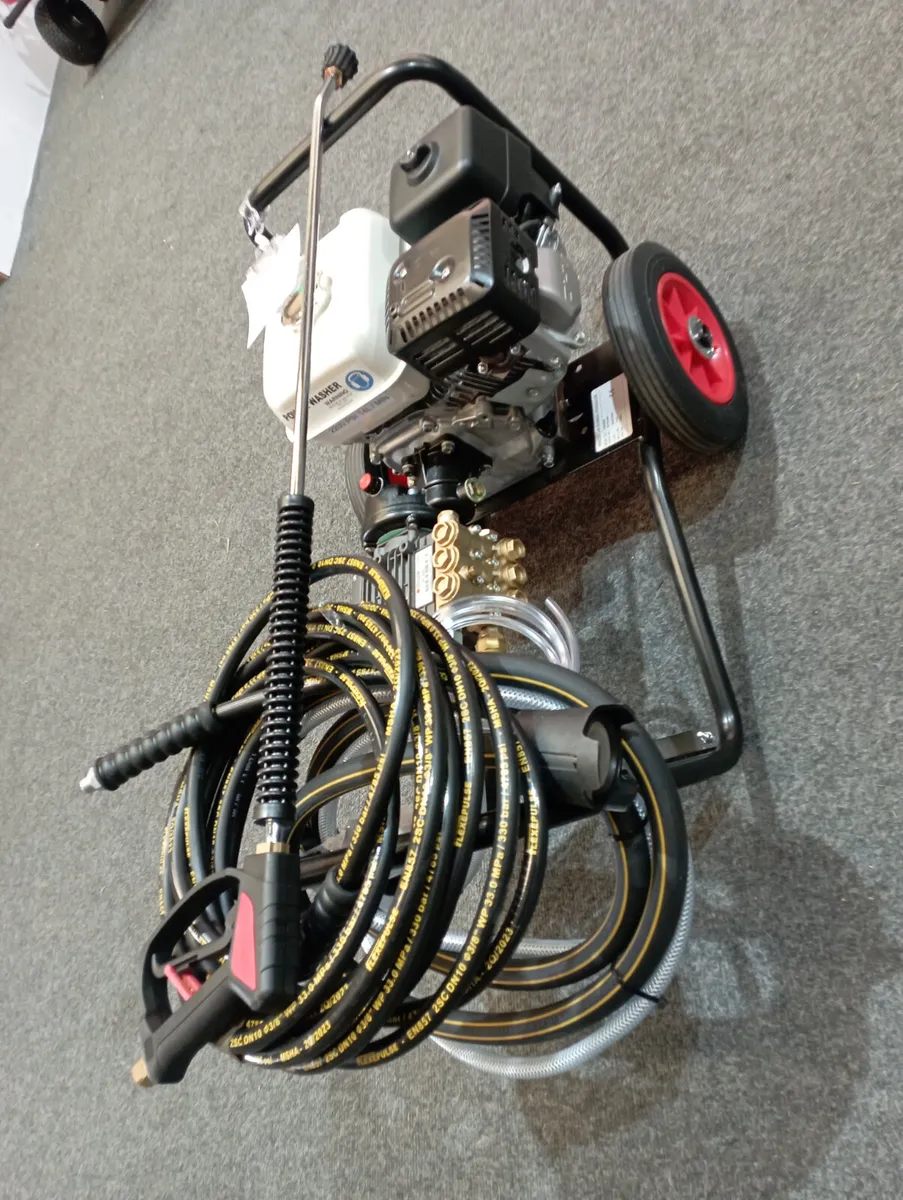 HONDA GX200 PRESSURE WASHER - Image 3