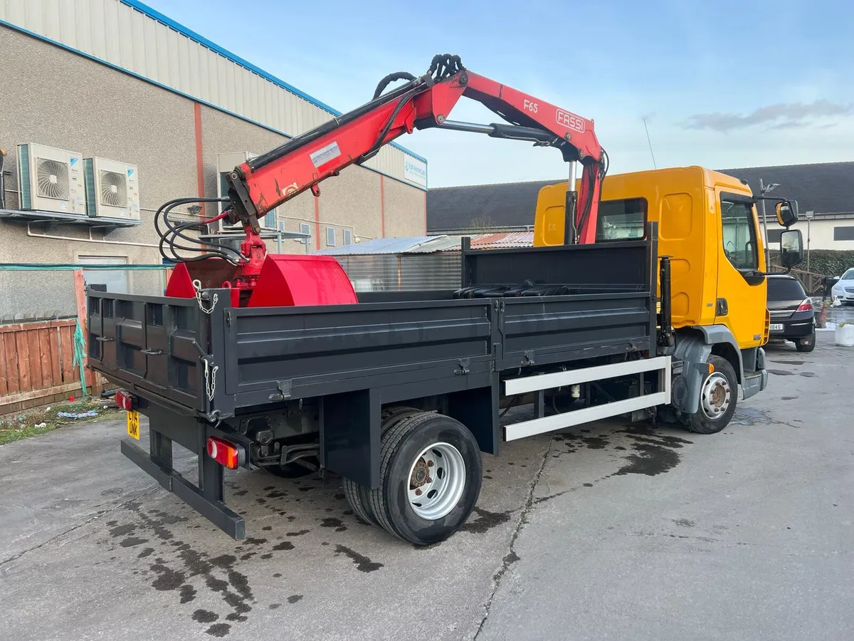Daf 45/160 Tipper Grab 2014 12 Ton - Image 4