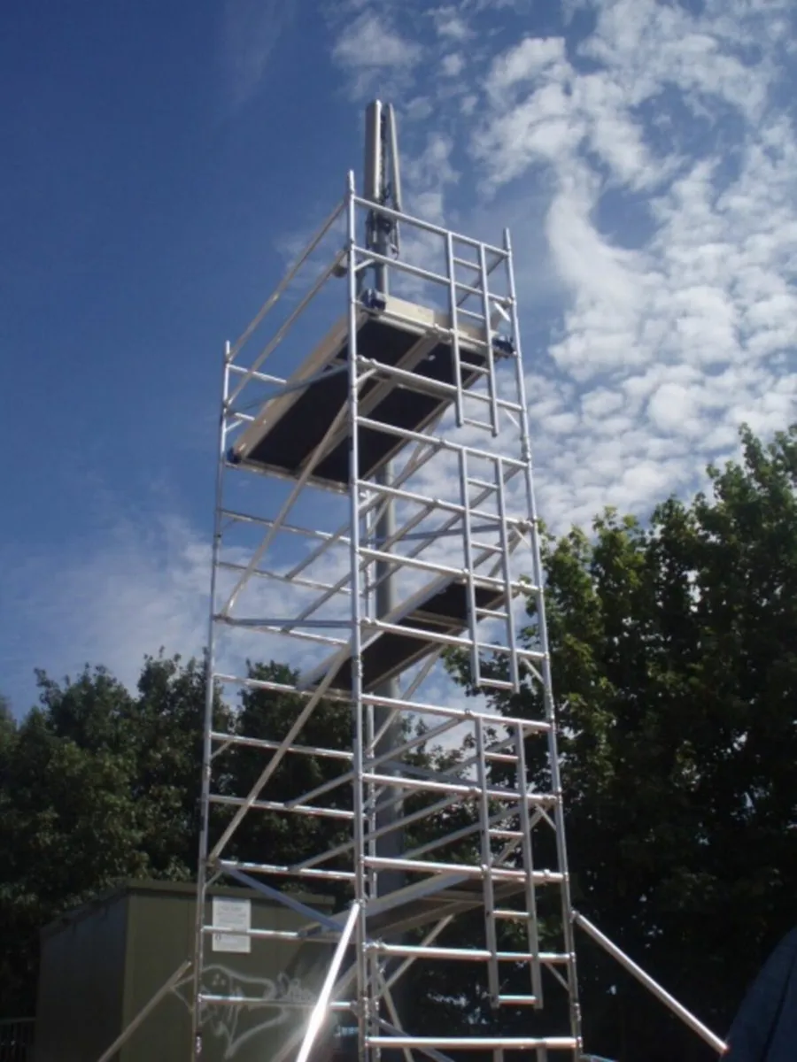 Aluminum Scaffolding Towers - Image 1