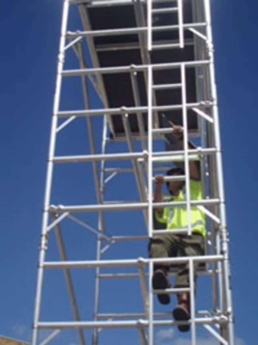 Aluminum Scaffolding Towers - Image 4