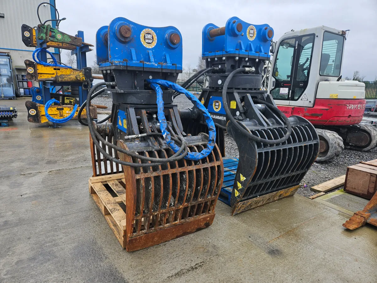 Excavator Attachment Hire Natonwide - Image 4