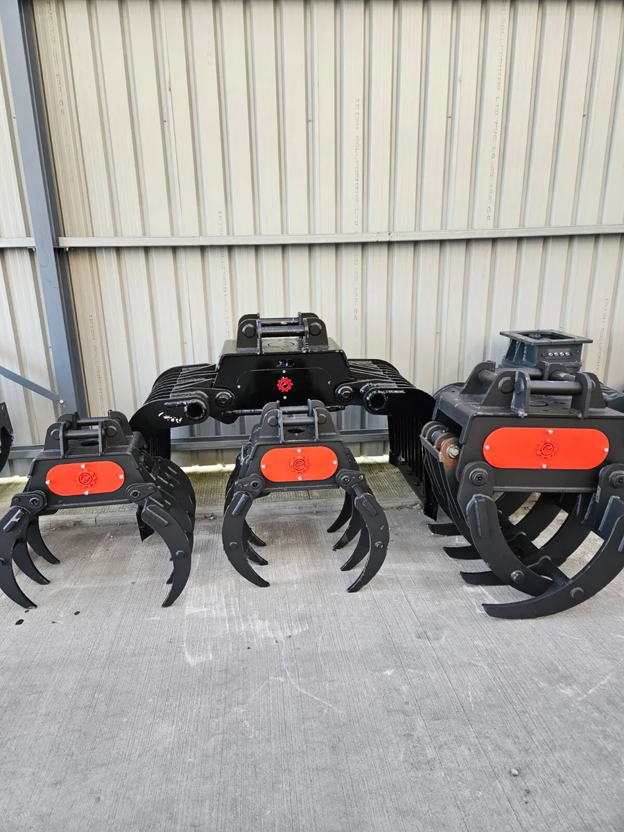 Timber & multipurpose Grabs - Image 1