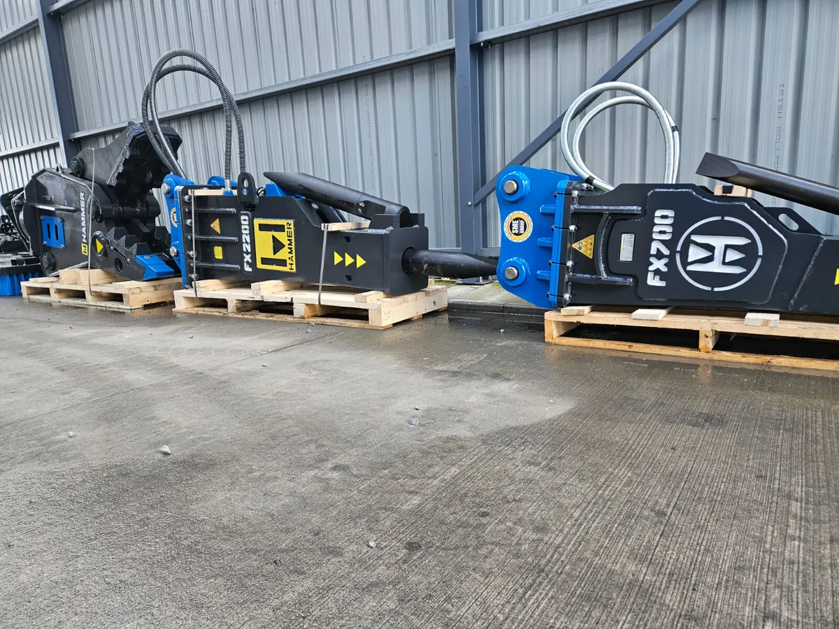 Hammer FX Series Rock Breakers - Image 2