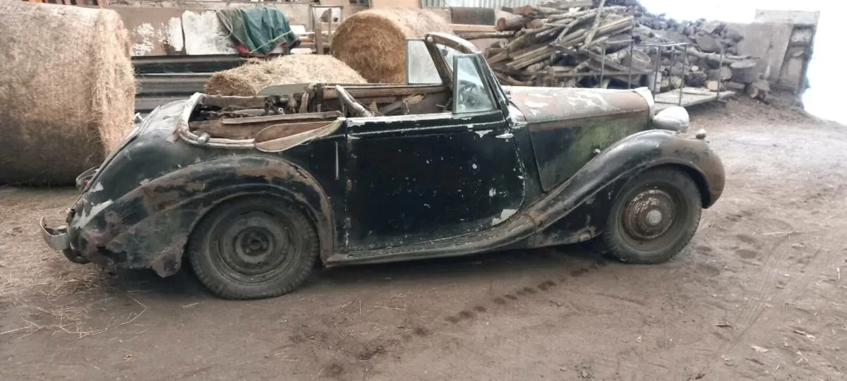 1938-1939 Very Rare Sunbeam Talbot Supreme Coupe - Image 2