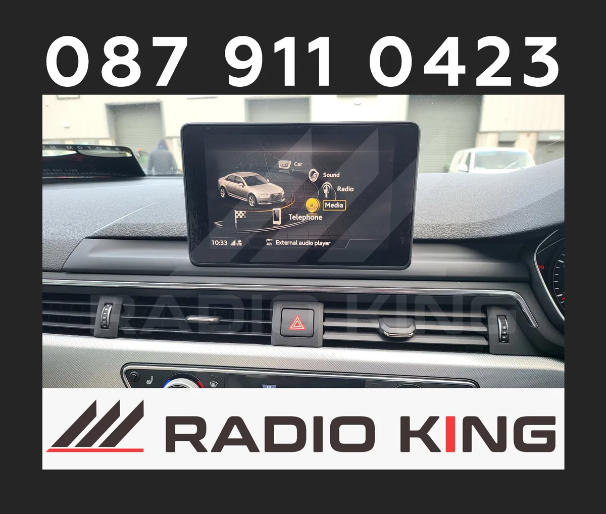 PREMIUM CARPLAY AUDI A4 ANDROID AUTO CarPlay SYSTE - Image 2